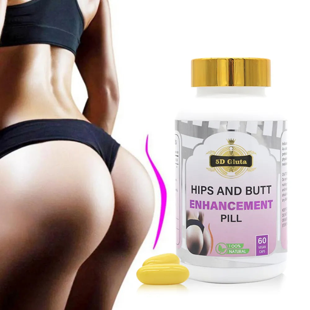 5D Gluta Hips and Butt Enhancement Pill