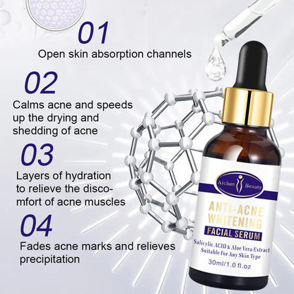 Aichun Beauty Anti-Acne Whitening Facial Serum