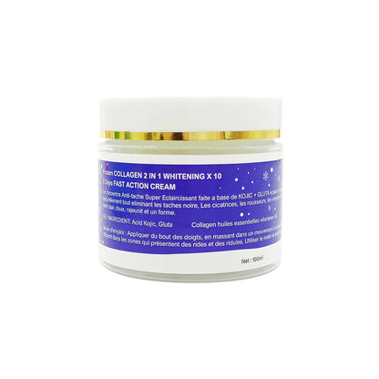 5D Gluta Frozen Collagen 2 In 1 5 Days Fast Action Cream