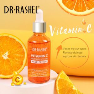 DR. RASHEL Vitamin C Brightening & Anti-Aging Face Serum (50ml)