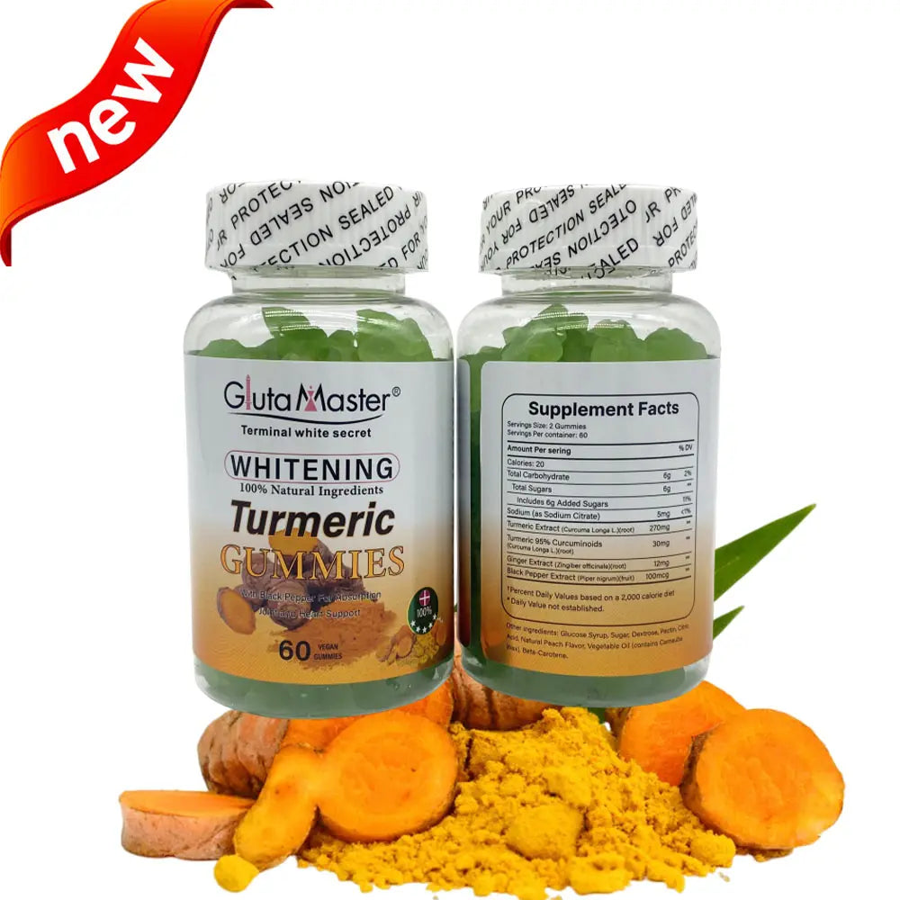 Gluta Master Whitening Turmeric Gummies