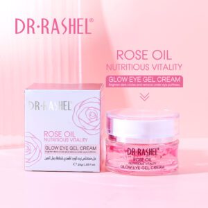 DR. RASHEL Rose Oil Glow Eye Gel Cream