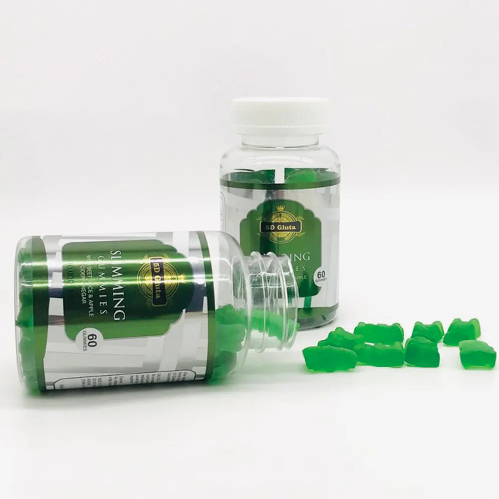 5D Gluta Slimming Gummies