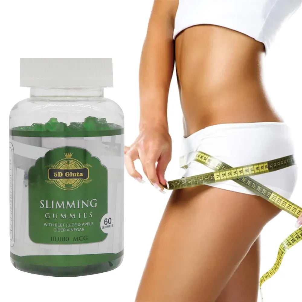 5D Gluta Slimming Gummies