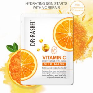 Dr Rashel Vitamin C Silk Mask