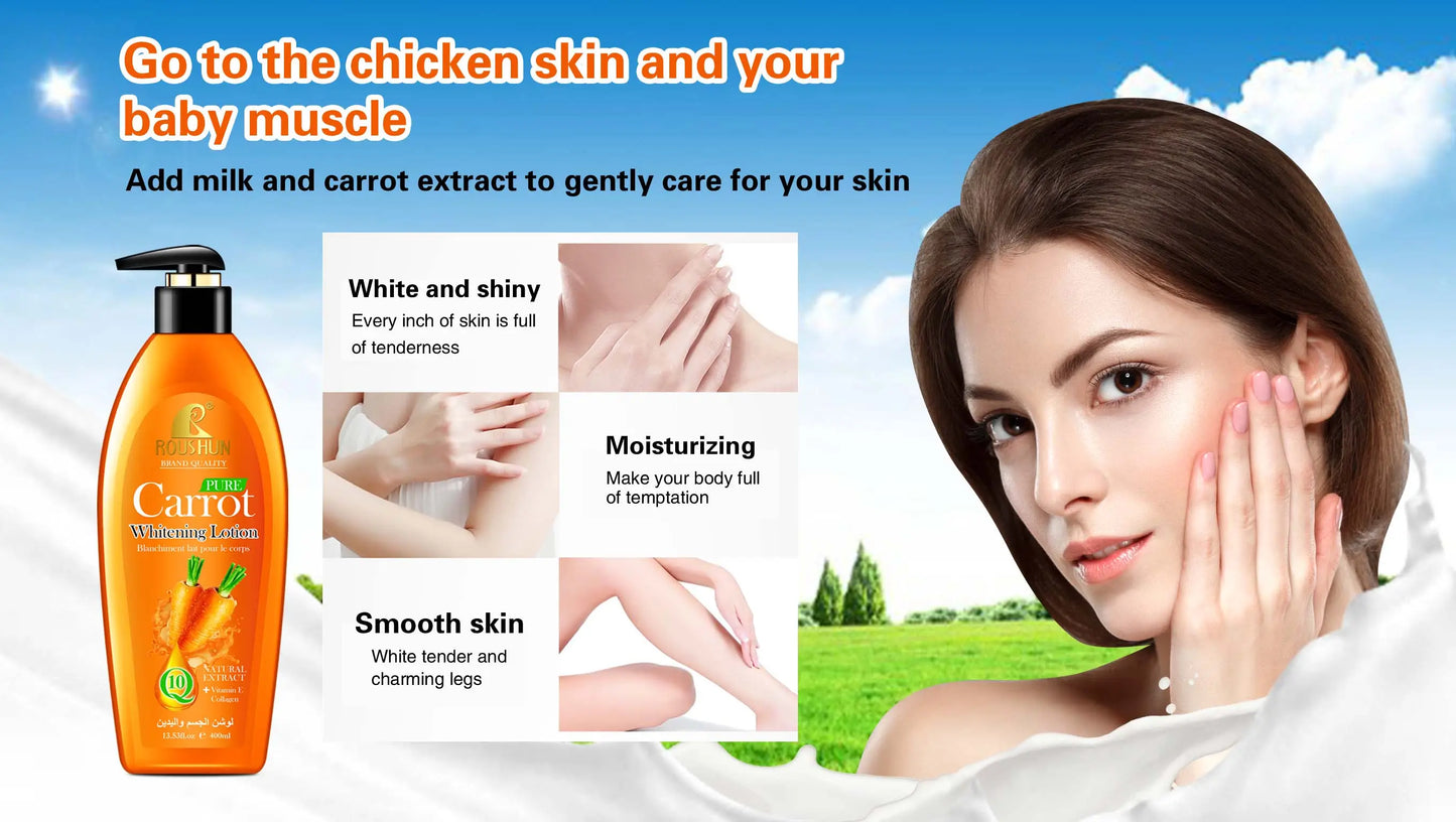 Roushun Carrot Whitening Lotion