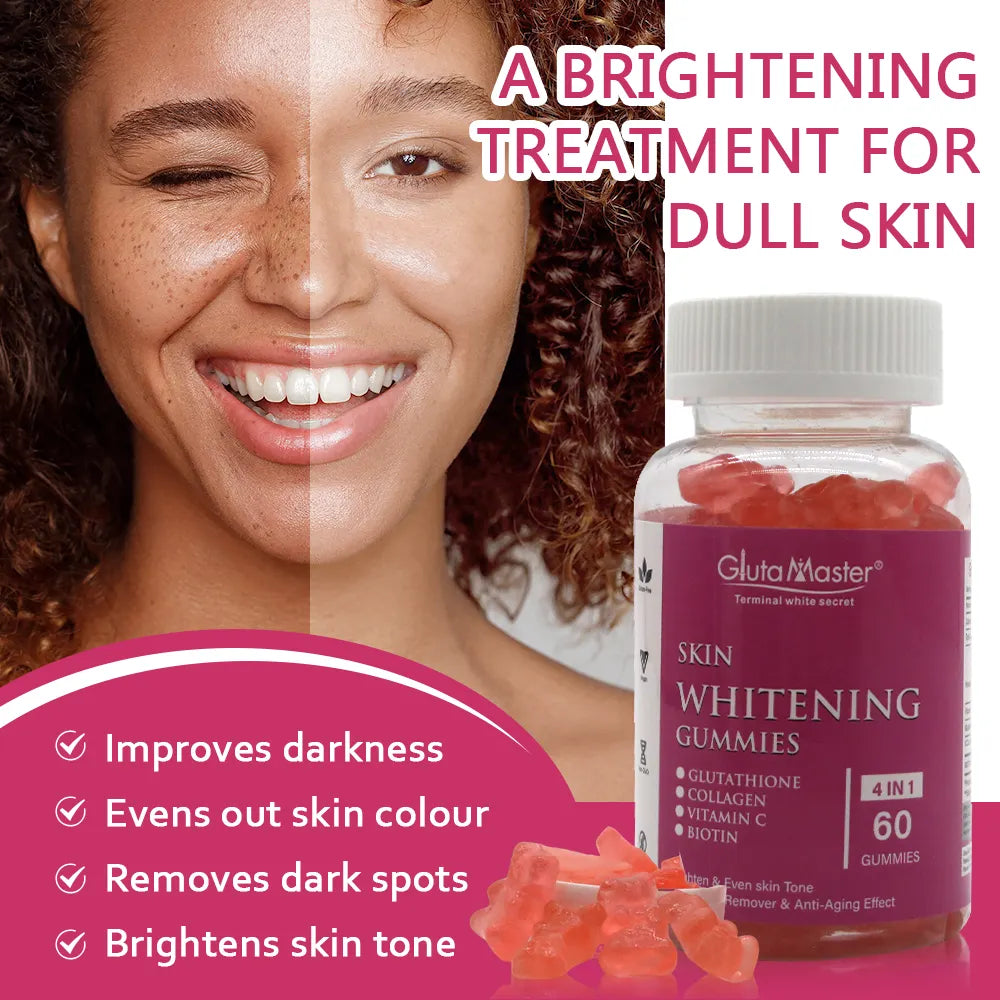 Gluta Master Skin Whitening Gummies