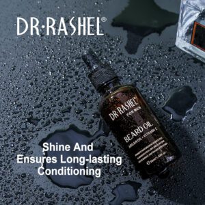 DR. RASHEL Beard Oil (Argan Oil + Vitamin E)