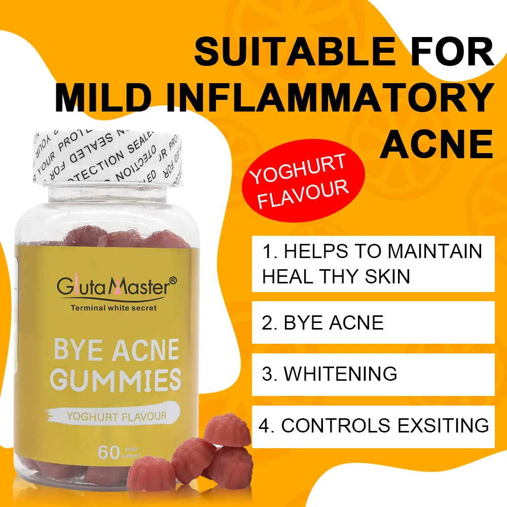 Gluta Master Bye Acne Gummies