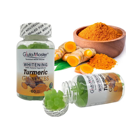 Gluta Master Whitening Turmeric Gummies