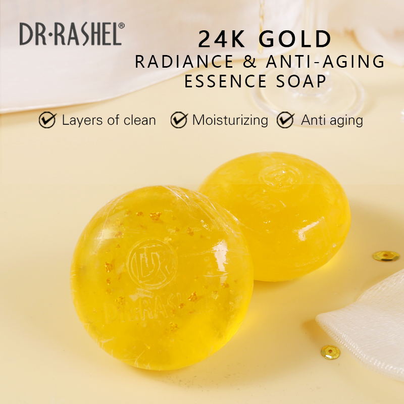 DR. RASHEL 24K Gold Essence Soap