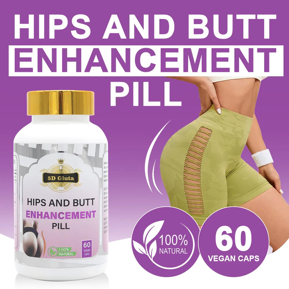 5D Gluta Hips and Butt Enhancement Pill