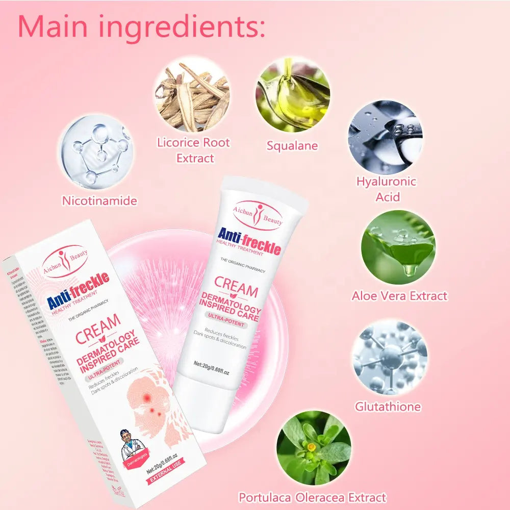 Aichun Beauty Anti-Freckle Cream