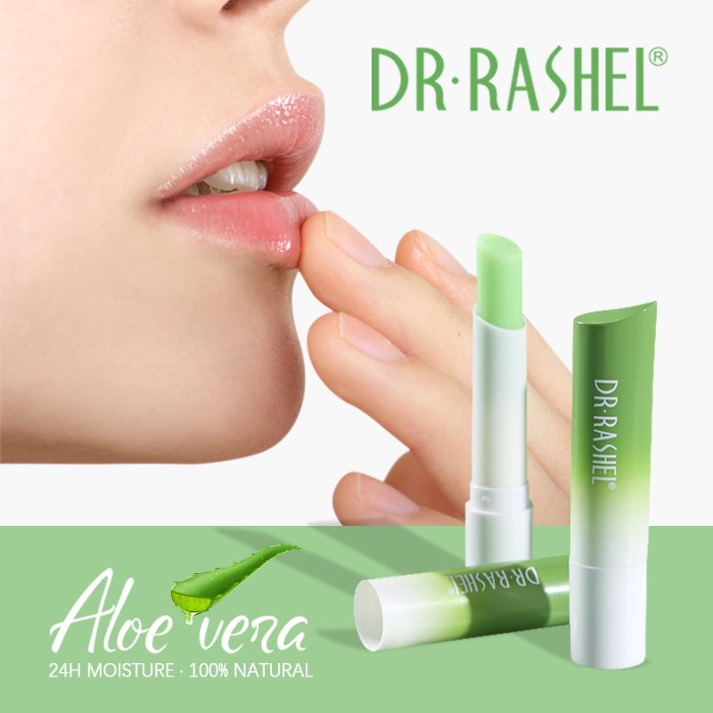 Dr. Rashel Aloe Vera Soothe & Moisture Lip Balm