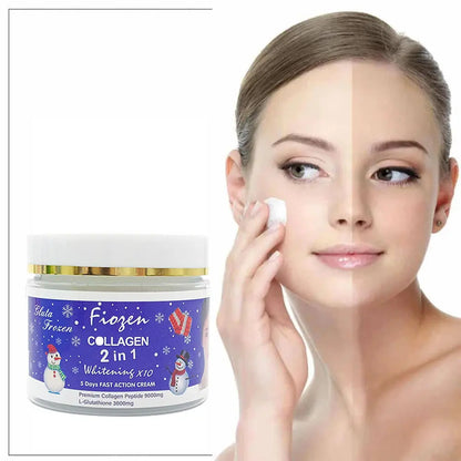 5D Gluta Frozen Collagen 2 In 1 5 Days Fast Action Cream