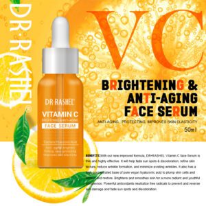 DR. RASHEL Vitamin C Brightening & Anti-Aging Face Serum (50ml)