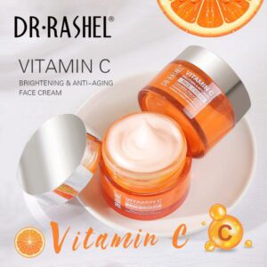 Dr Rashel Vitamin C Brightening & Anti-Aging Face Cream(50g)