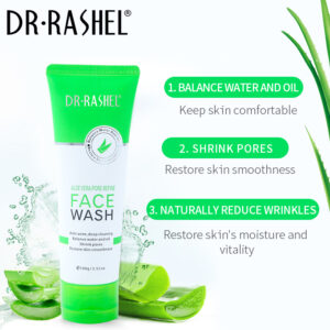 Dr. Rashel Aloe Vera Pore Refine Face Wash