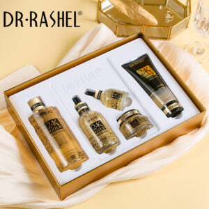 Dr. Rashel 24K Gold Radiance & Anti-Aging Skin Care Series(5PC Set)