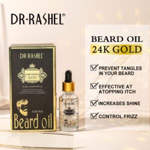 DR. RASHEL Beard Oil 24K Gold