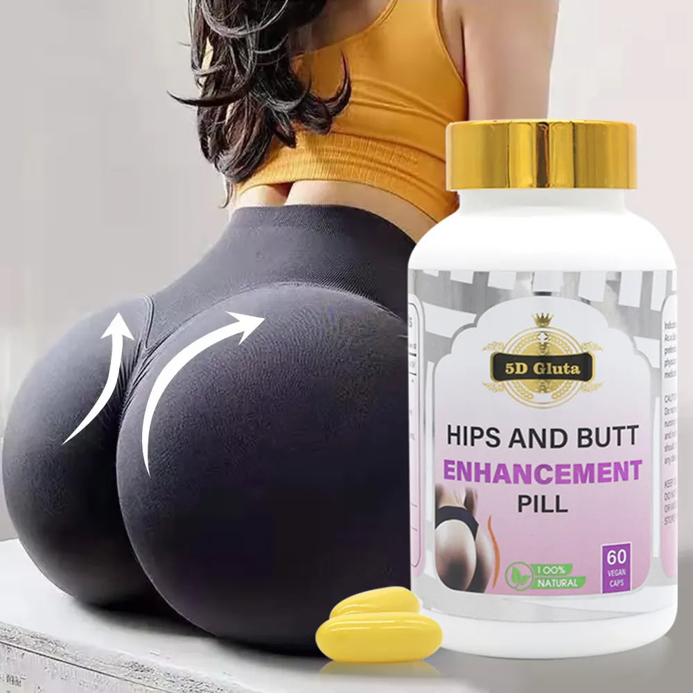 5D Gluta Hips and Butt Enhancement Pill