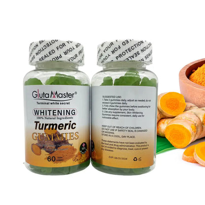 Gluta Master Whitening Turmeric Gummies