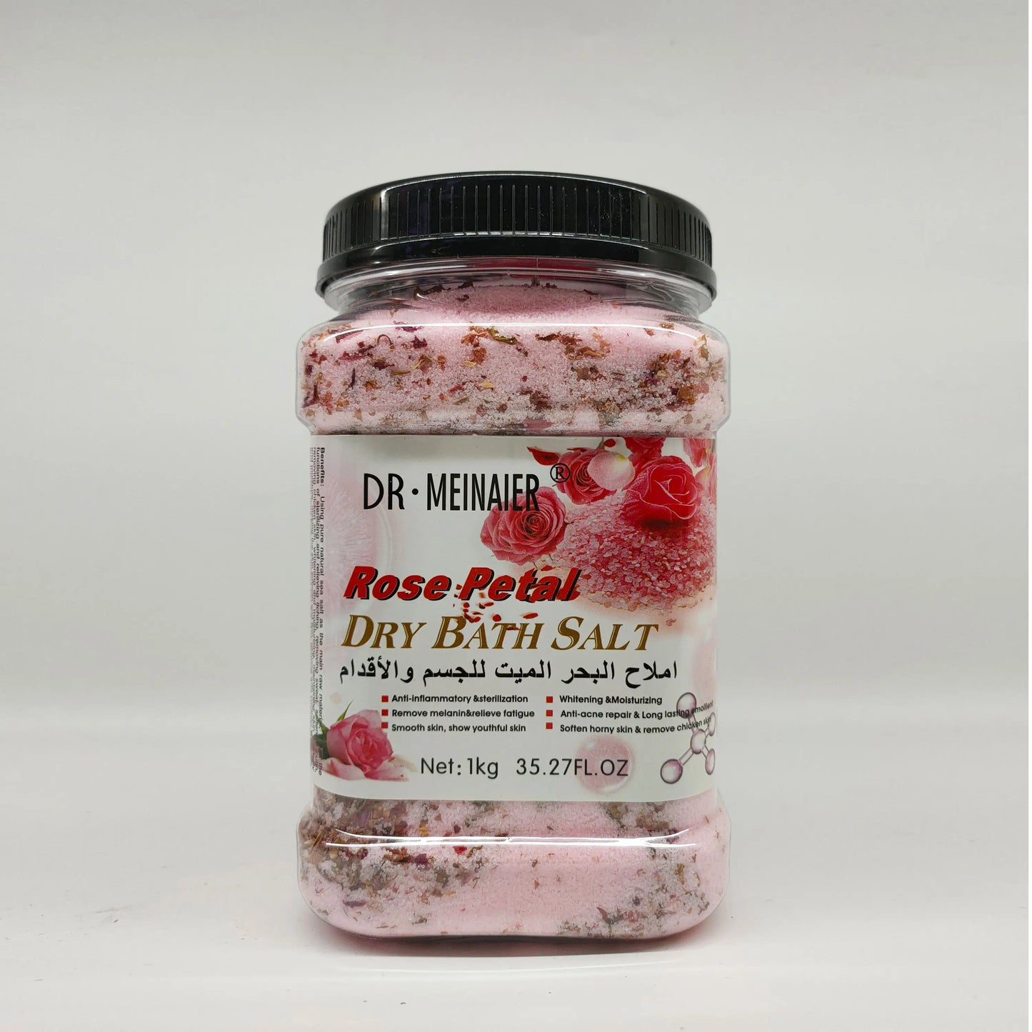 Dr. Meinaier Rose Petal Dry Bath Salt