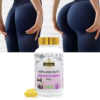 5D Gluta Hips and Butt Enhancement Pill