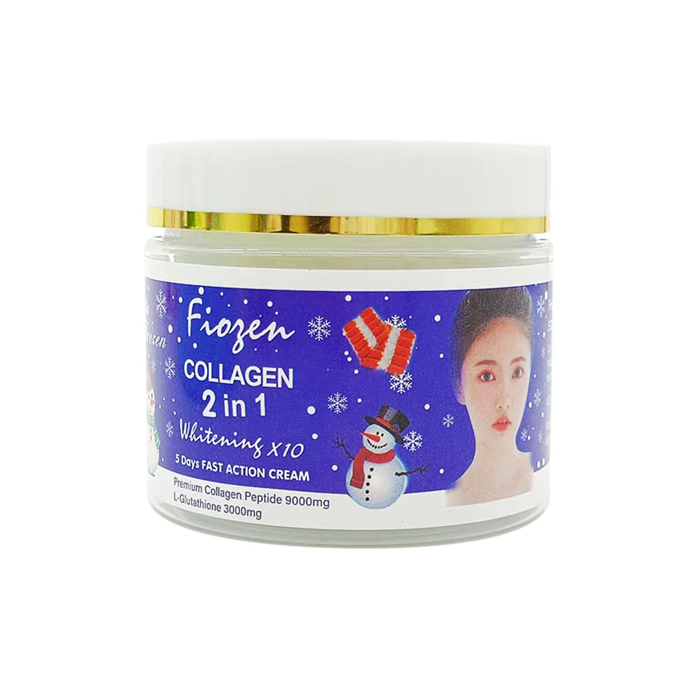 5D Gluta Frozen Collagen 2 In 1 5 Days Fast Action Cream