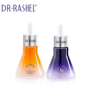 DR. RASHEL Vitamin C & Retinol Day Brightening & Anti-aging Face Serum(2 Pack)