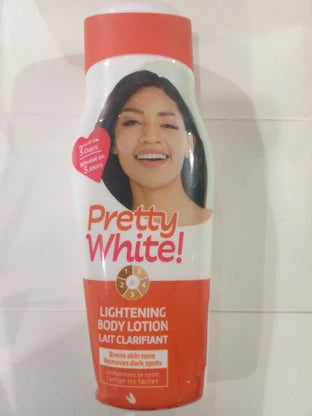 Pretty White Lightening Body Lotion -500Ml