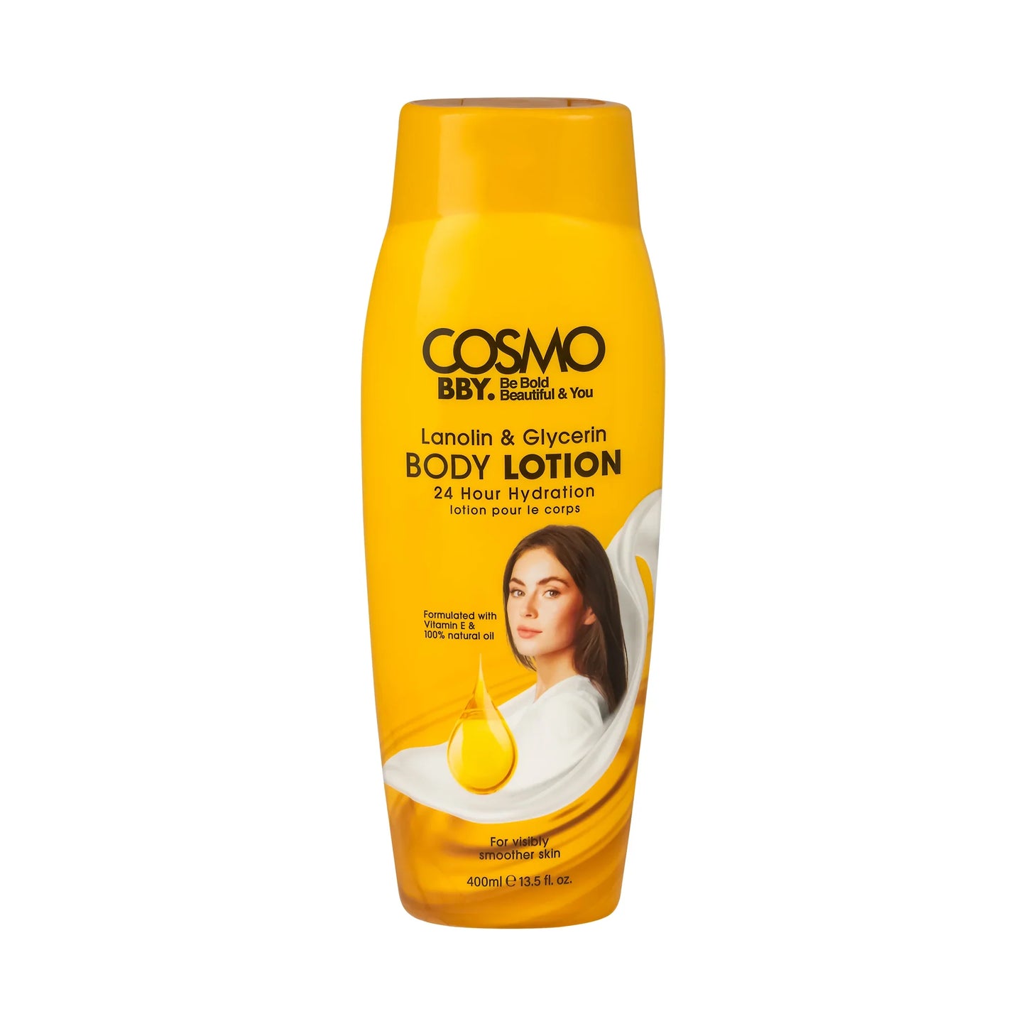 COSMO    BBY Lanolin & Glycerin Body Lotion