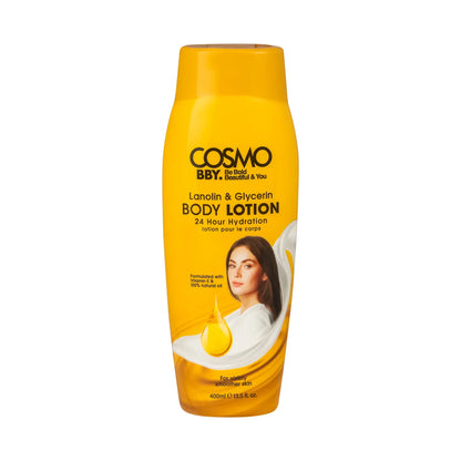 COSMO    BBY Lanolin & Glycerin Body Lotion