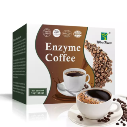 WINS TOWN Enzyme Coffee | Organic Coffee for Weight Loss, Increased Metabolism and Fat Burning