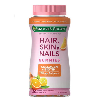 Nature's Bounty Hair, Skin & Nails Gummies