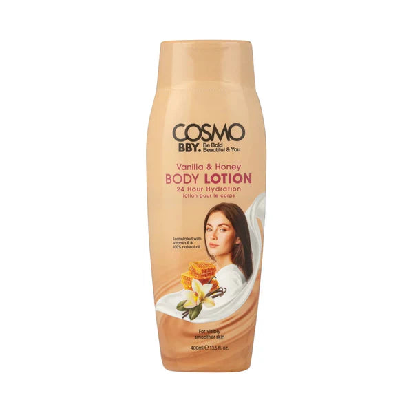 COSMO VANILLA & HONEY BBY BODY LOTION - 400ML