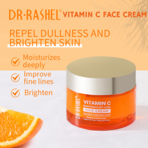 Dr Rashel Vitamin C Brightening & Anti-Aging Face Cream(50g)