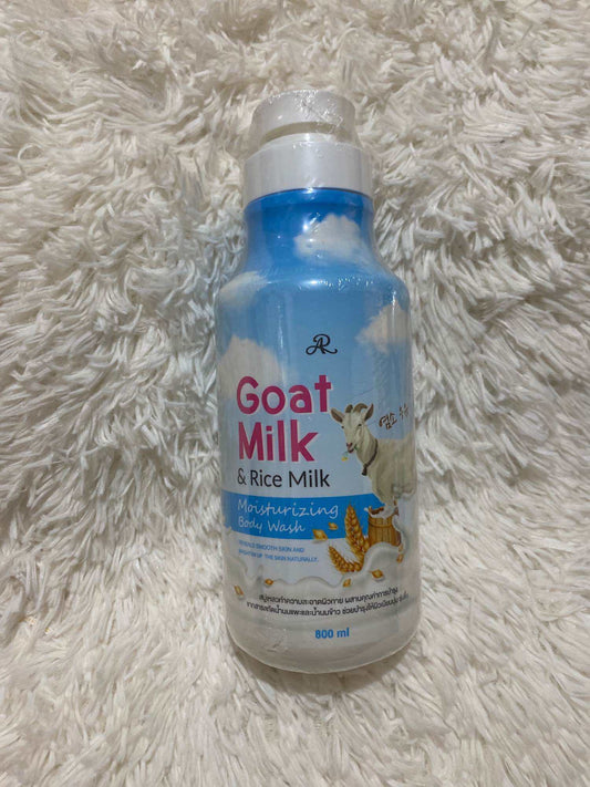 AR Goat Milk & Rice Milk Moisturizing Body Wash