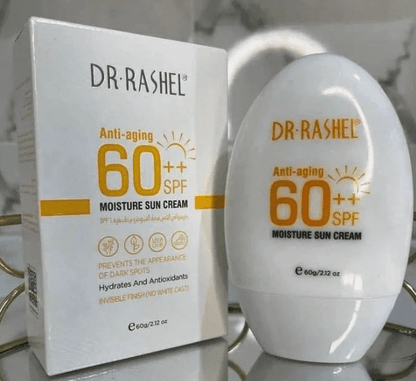 DR. RASHEL Sun Protection Kit Anti-Aging spf 60(60g+60g)