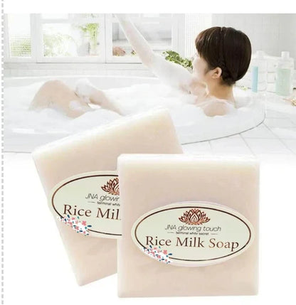 Aichun Beauty Natural Essence Rice Soap.