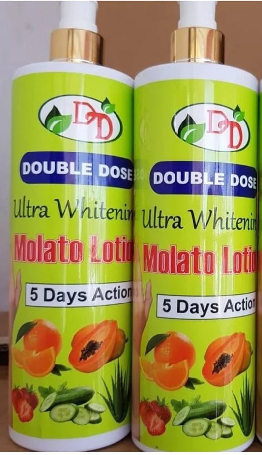 DD 5 day action double dose molato lotion