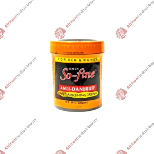 Zenon So fine Hair Darkening Antidandruff AntiGrey Hair Growth Cream