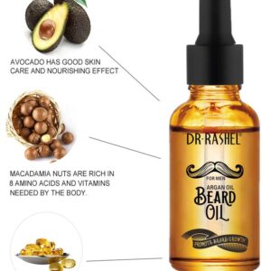 DR. RASHEL Beard Oil Argan Oil