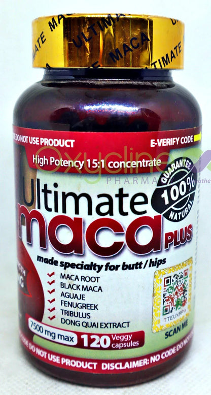 Ultimate Maca Plus Gummies 120 Pills