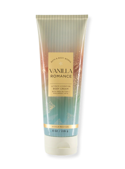 Bath &Body Works Vanilla Romance Body Cream