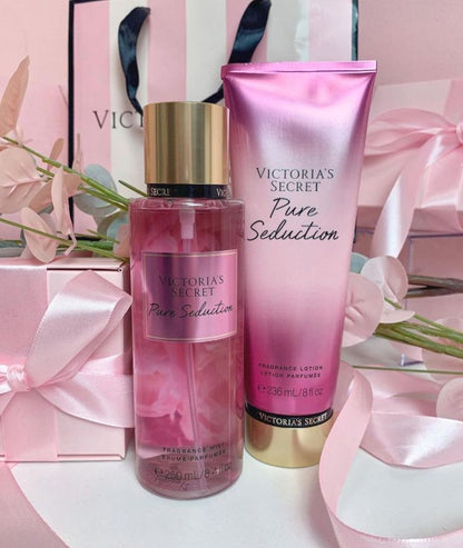 Victoria's Secret Pure Seduction Fragrance Mist and Lotion Set