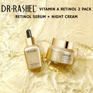 DR. RASHEL Vitamin A Retinol Serum & Cream 2 Pack