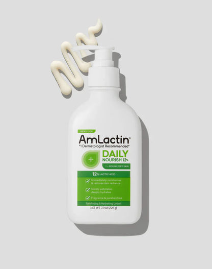 AmLactin Daily 12% Lactic Acid Moisturizing Lotion