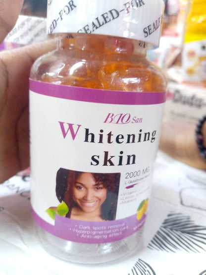 Bio San Whitening Skin Gummies