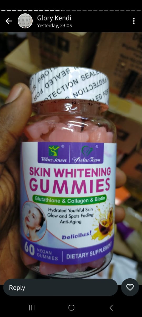 Winstown Skin Whitening Gummies